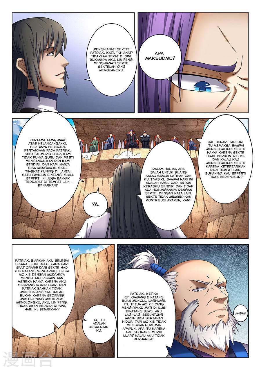 Baca God of Martial Arts - Chapter 39.3 halaman 5