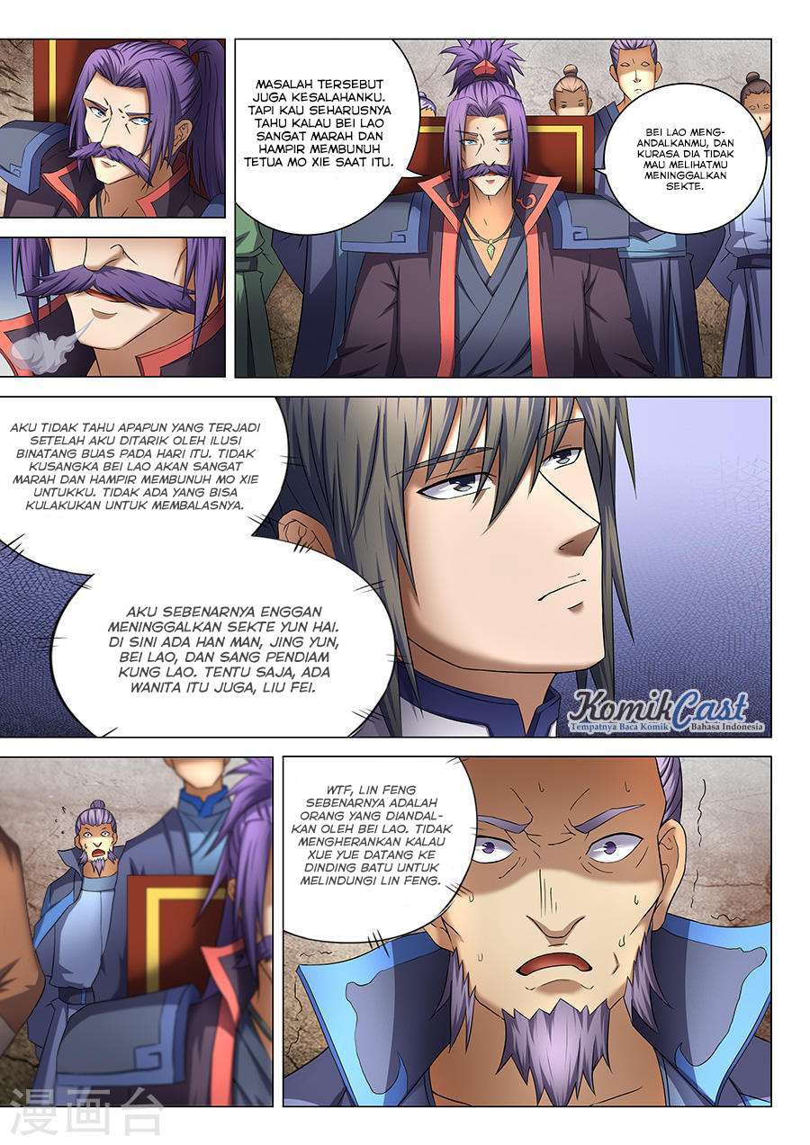 Baca God of Martial Arts - Chapter 39.3 halaman 6