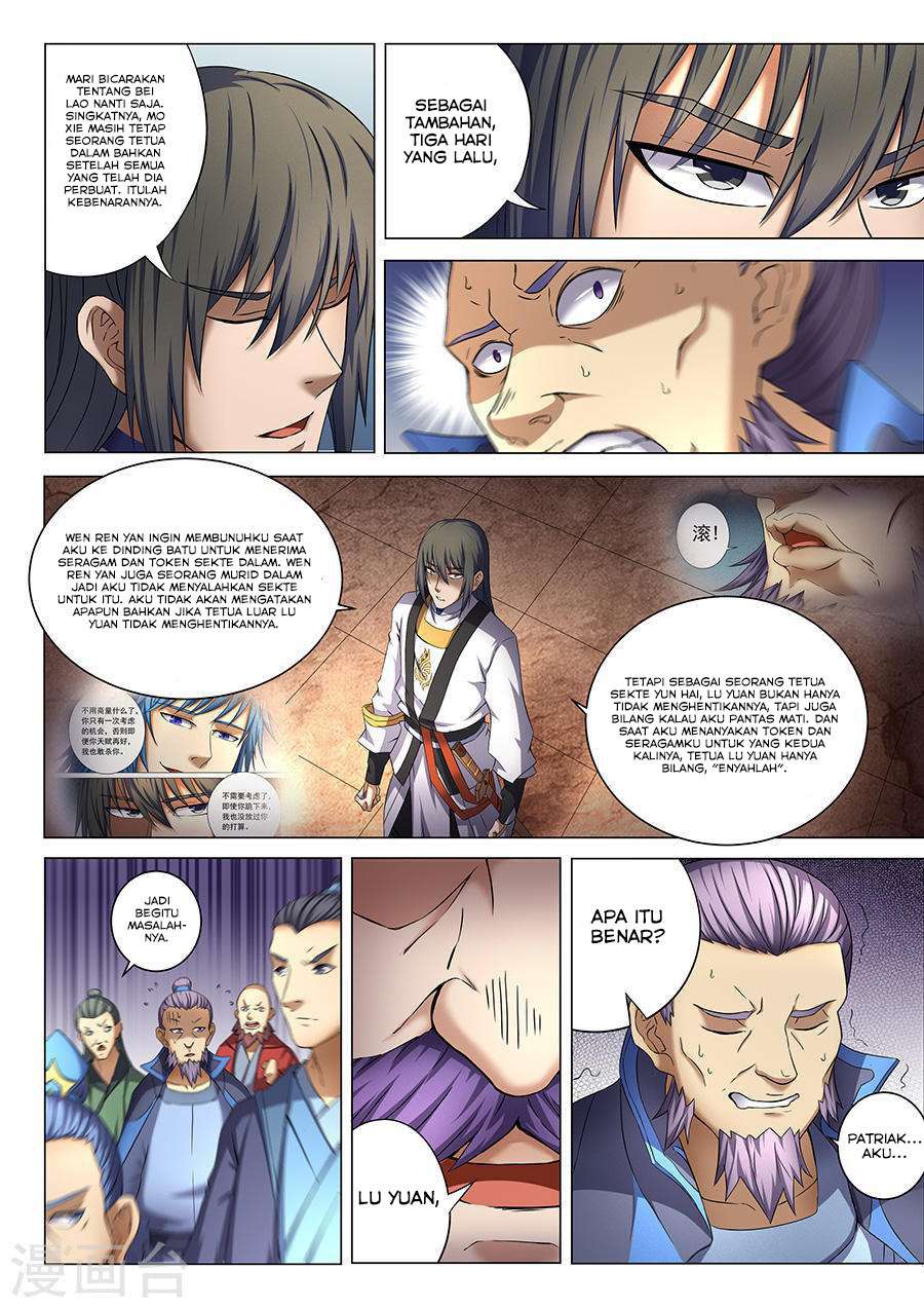 Baca God of Martial Arts - Chapter 39.3 halaman 7