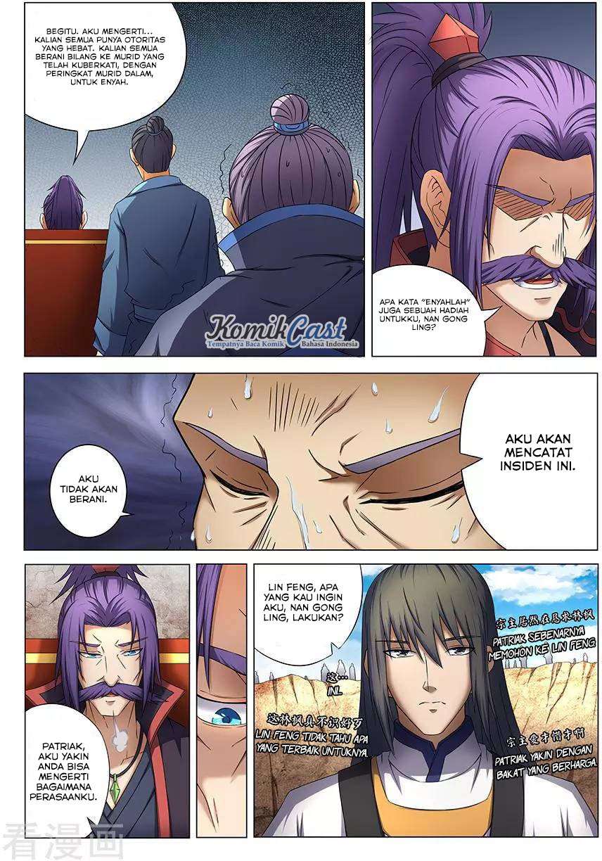 Baca God of Martial Arts - Chapter 39.3 halaman 8