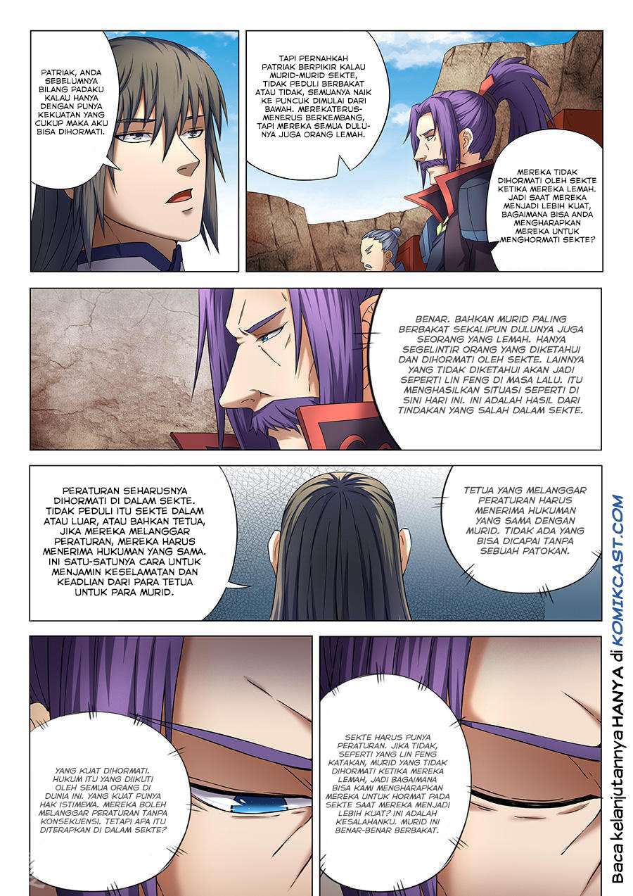 Baca God of Martial Arts - Chapter 39.3 halaman 9