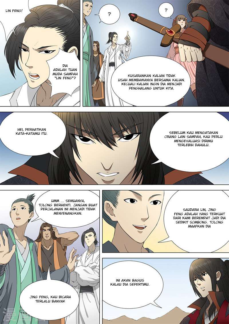 Baca God of Martial Arts - Chapter 4.1 halaman 3