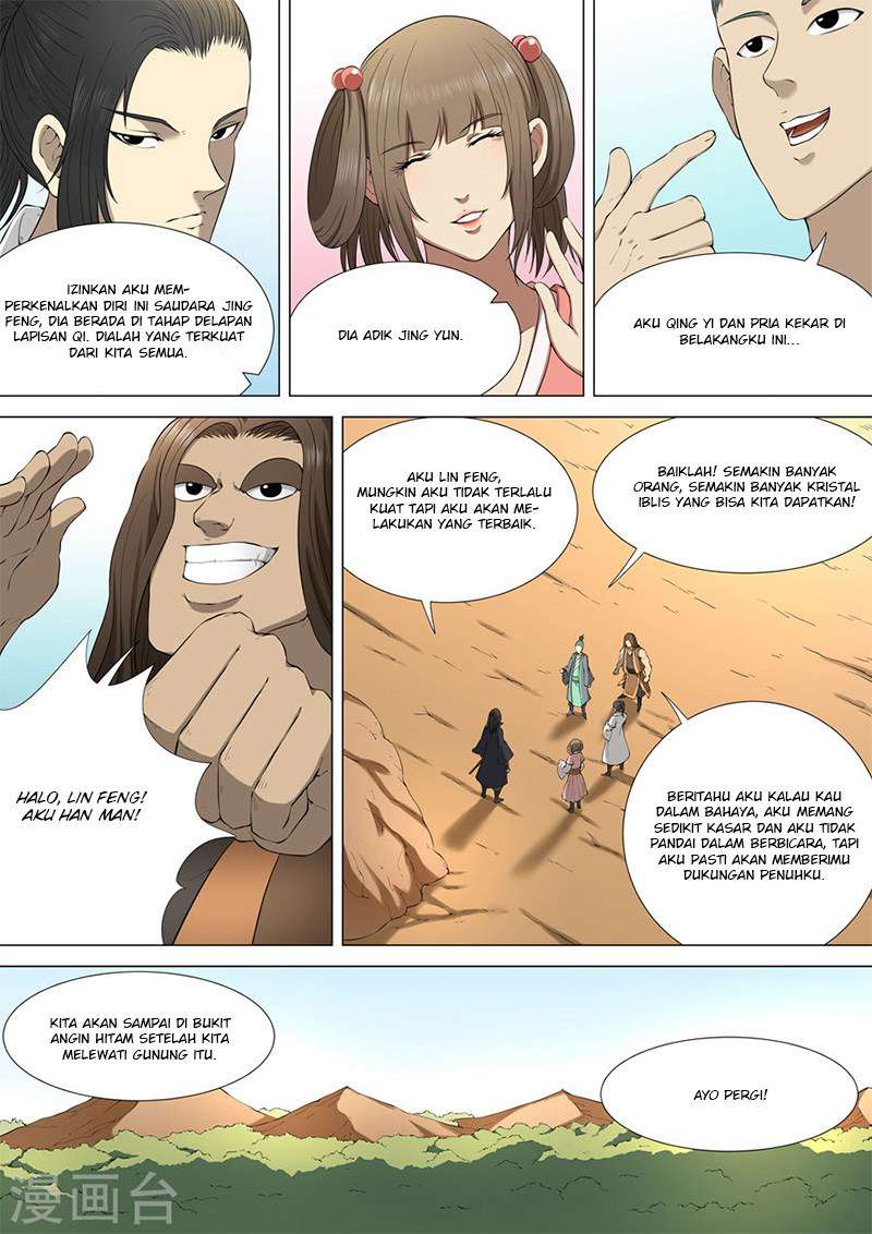 Baca God of Martial Arts - Chapter 4.1 halaman 4