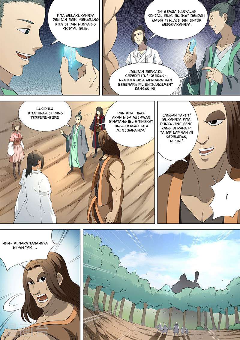 Baca God of Martial Arts - Chapter 4.1 halaman 6
