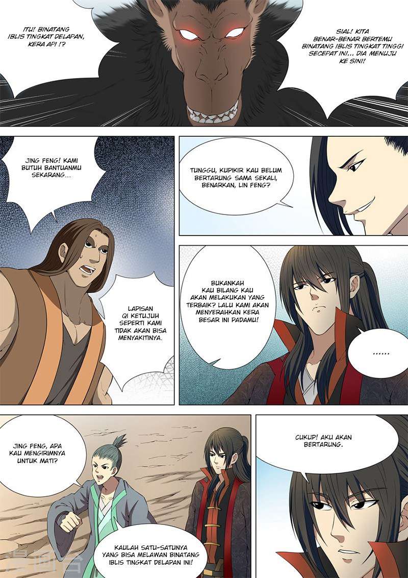 Baca God of Martial Arts - Chapter 4.1 halaman 7