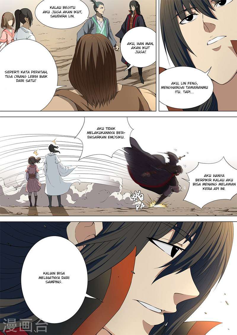 Baca God of Martial Arts - Chapter 4.1 halaman 8