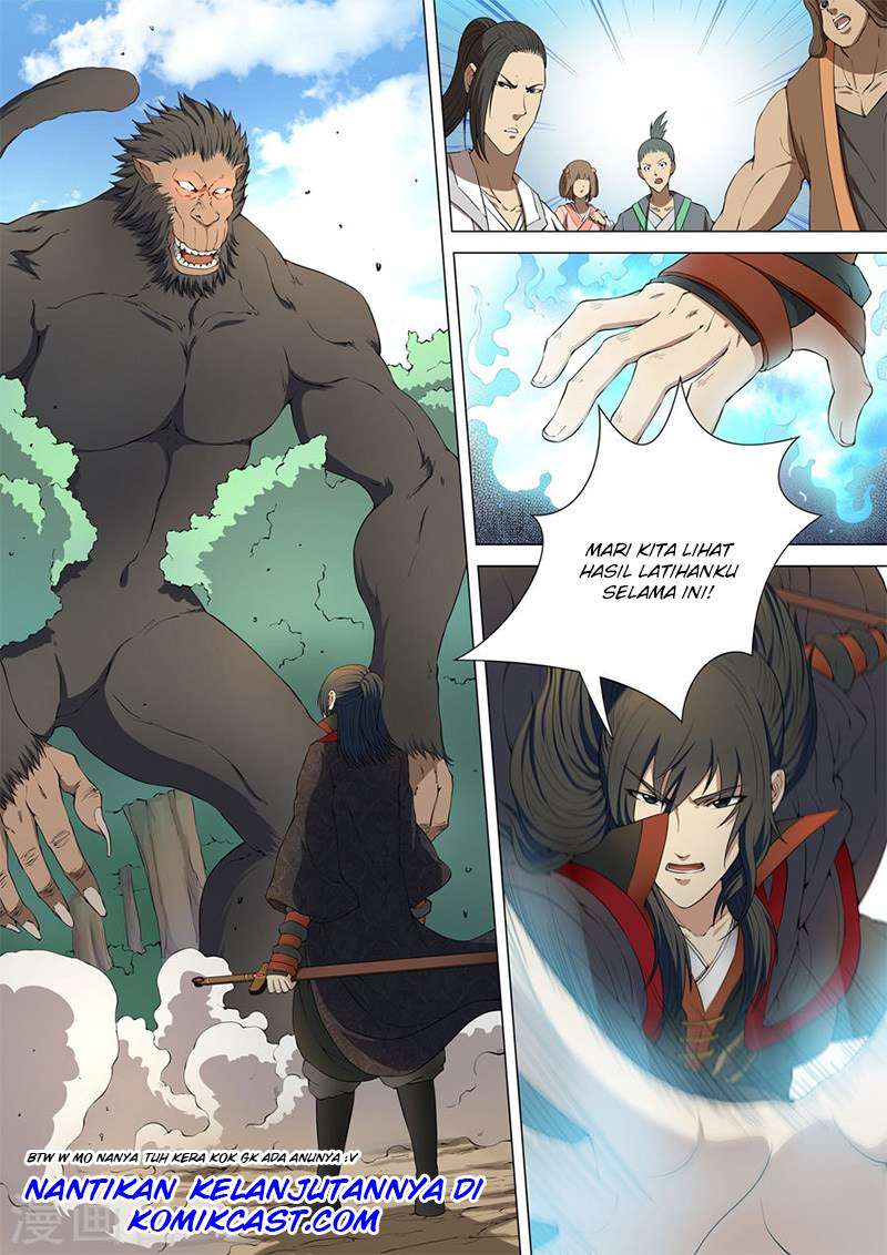 Baca God of Martial Arts - Chapter 4.1 halaman 9