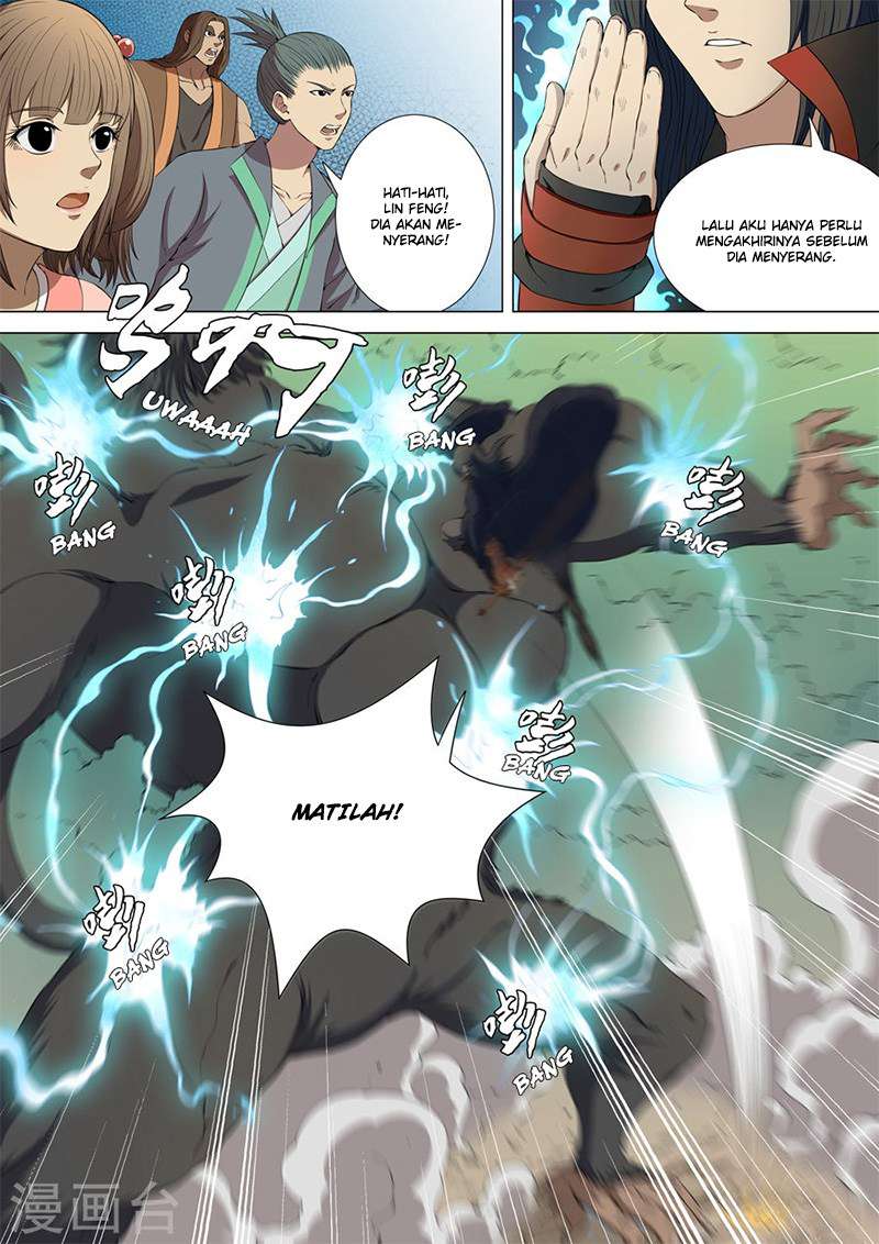Baca God of Martial Arts - Chapter 4.2 halaman 3