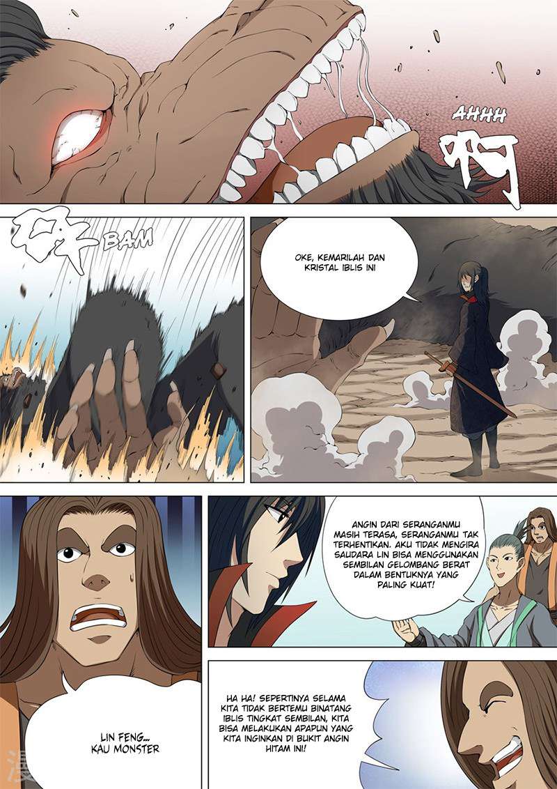 Baca God of Martial Arts - Chapter 4.2 halaman 4