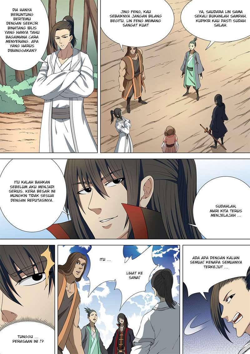 Baca God of Martial Arts - Chapter 4.2 halaman 5