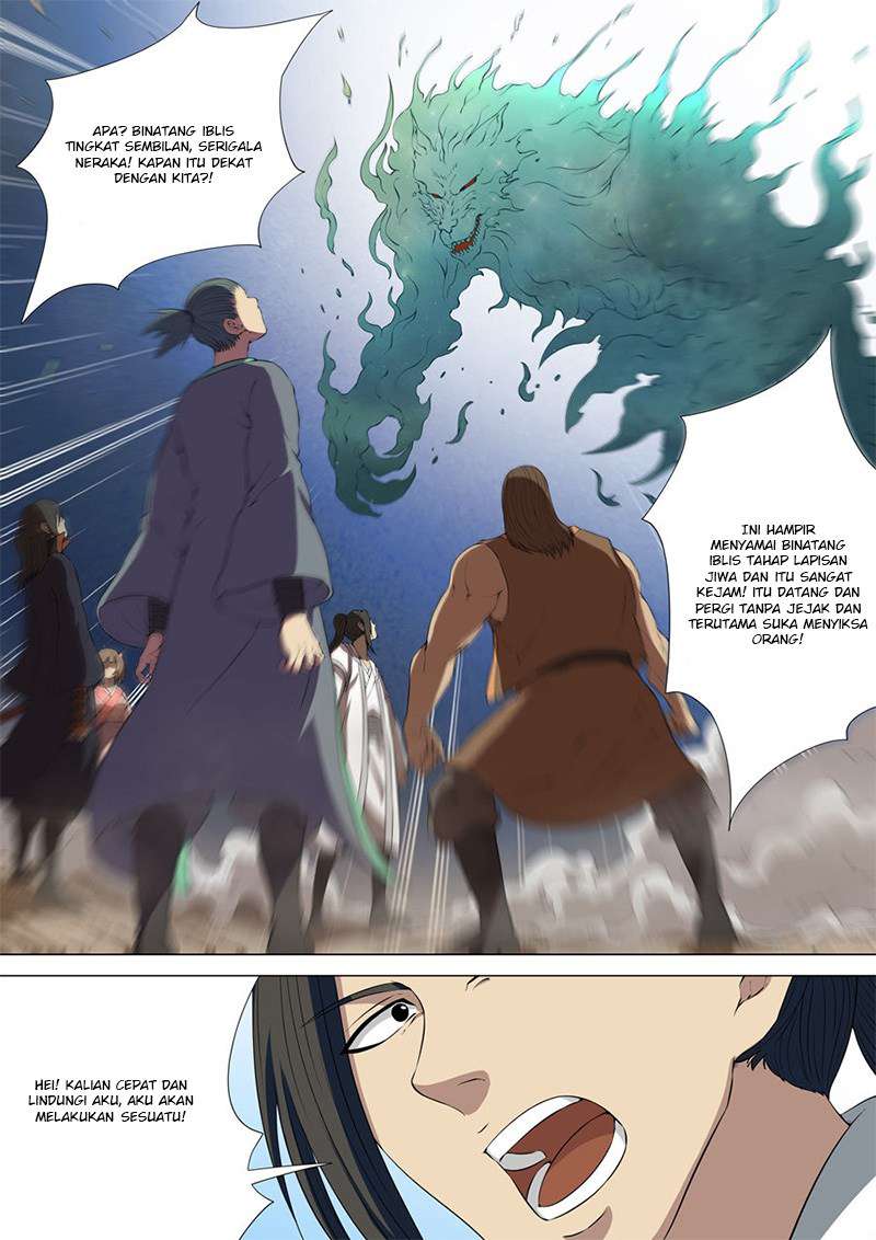 Baca God of Martial Arts - Chapter 4.2 halaman 6