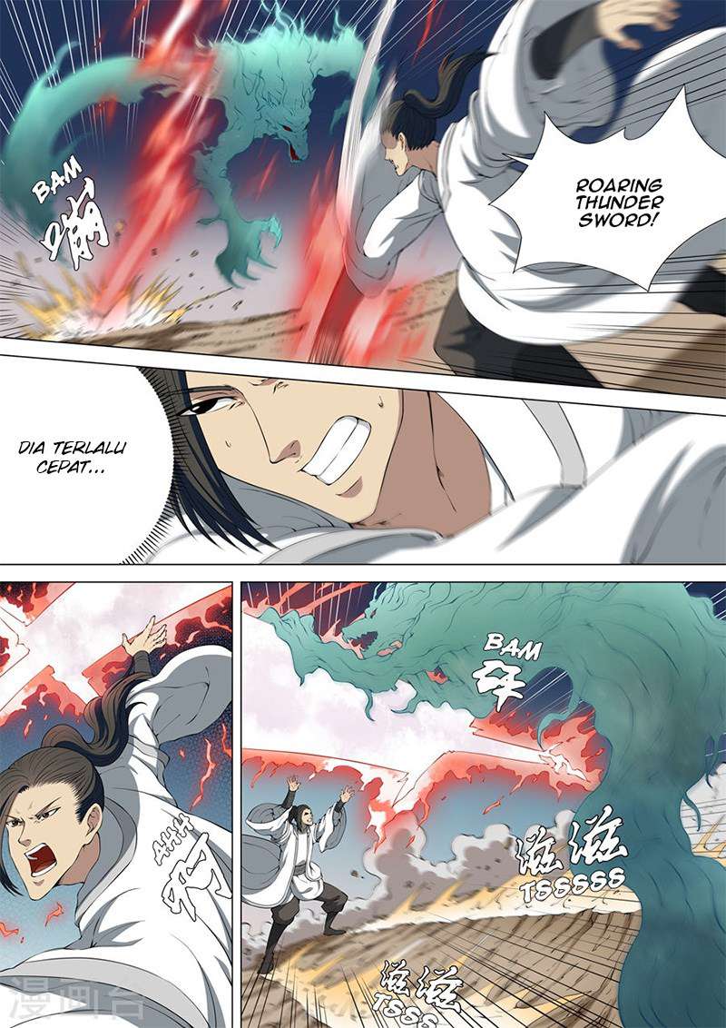 Baca God of Martial Arts - Chapter 4.2 halaman 8