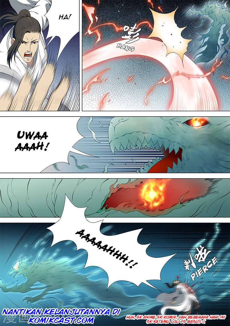 Baca God of Martial Arts - Chapter 4.2 halaman 9