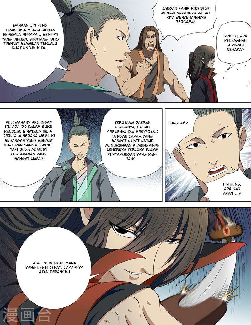 Baca God of Martial Arts - Chapter 4.3 halaman 1
