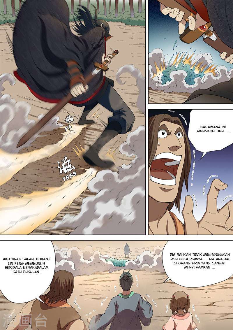 Baca God of Martial Arts - Chapter 4.3 halaman 4