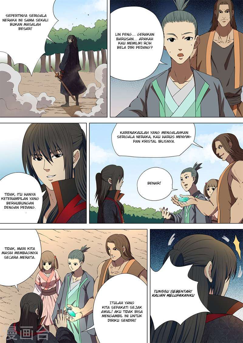 Baca God of Martial Arts - Chapter 4.3 halaman 5