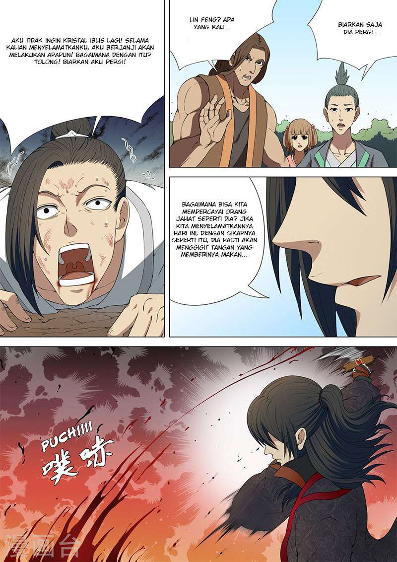 Baca God of Martial Arts - Chapter 4.3 halaman 8