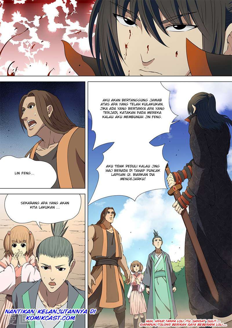 Baca God of Martial Arts - Chapter 4.3 halaman 9