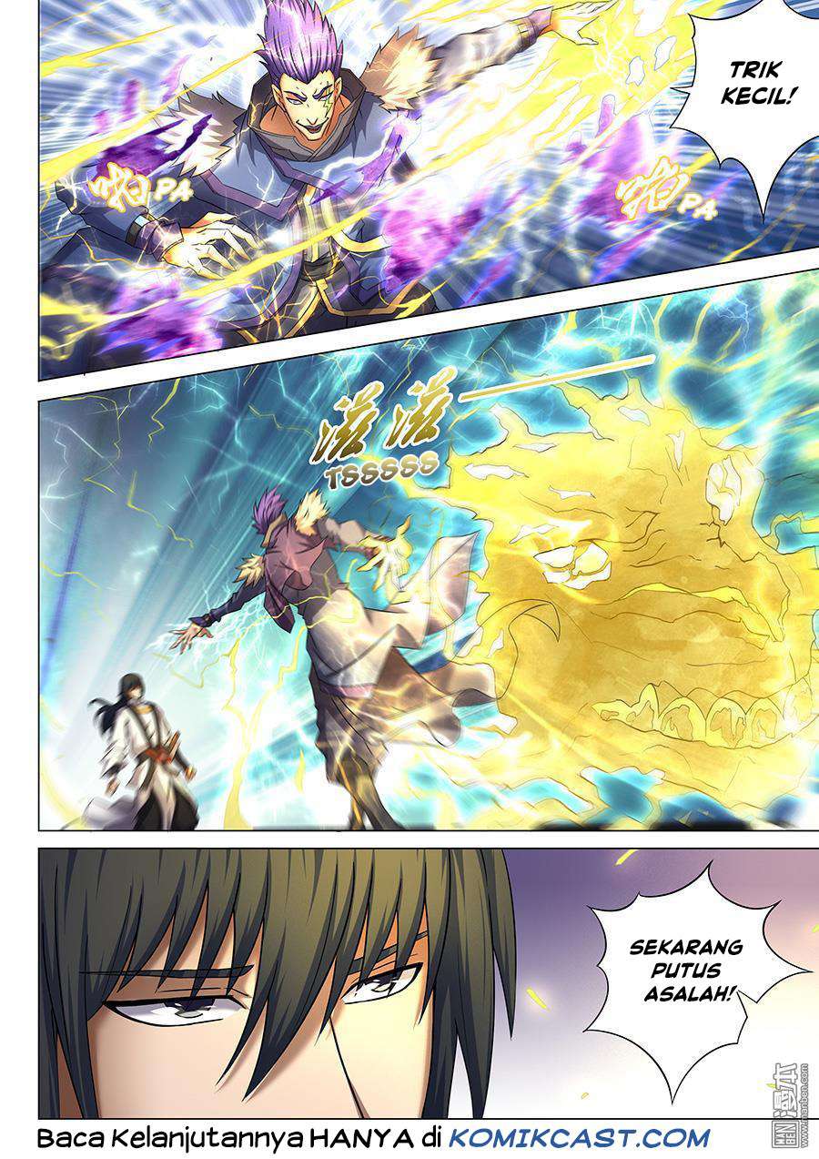 Baca God of Martial Arts - Chapter 40.1 halaman 10