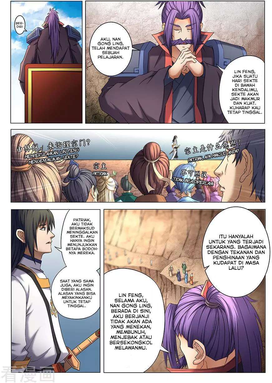 Baca God of Martial Arts - Chapter 40.1 halaman 3