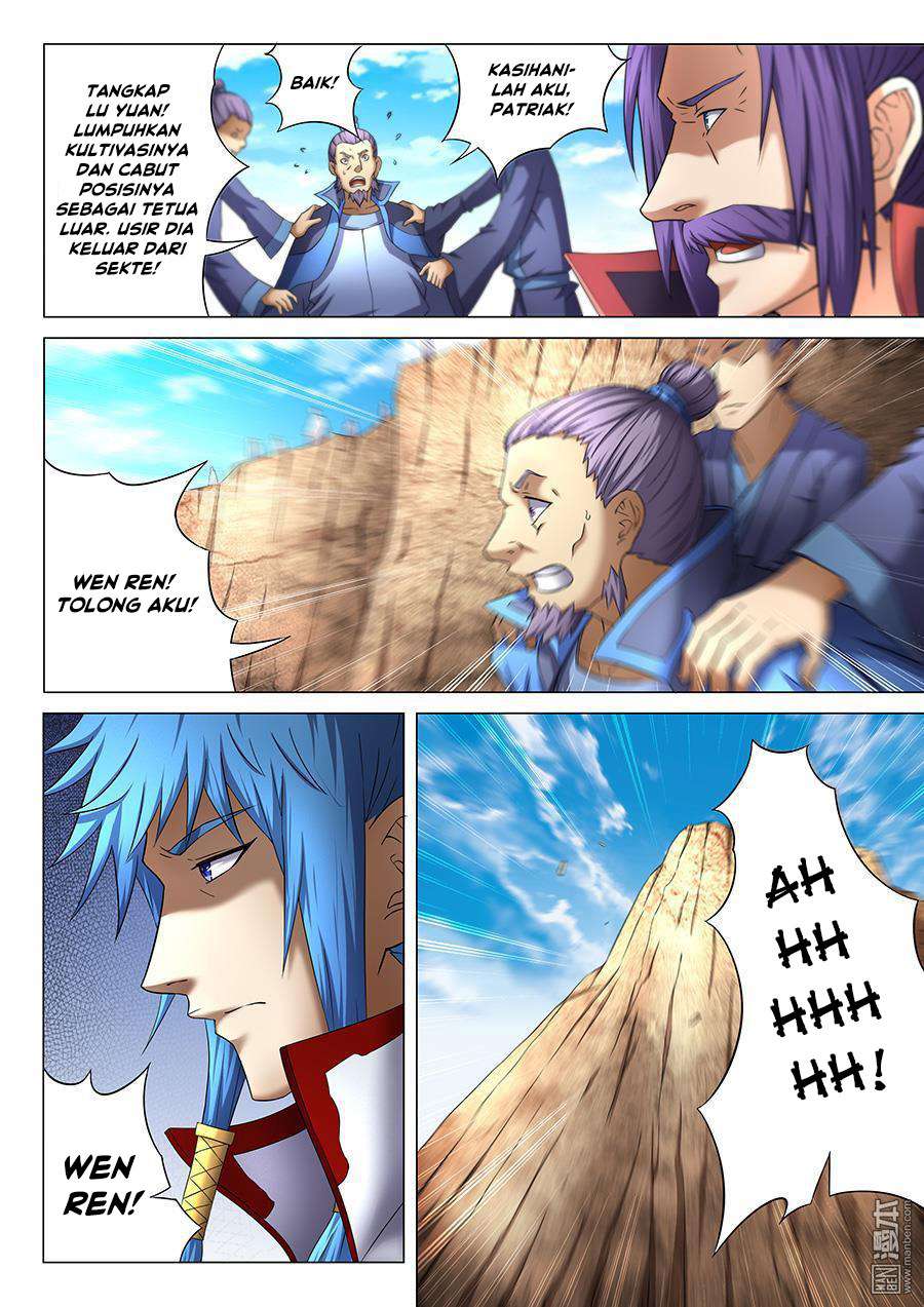 Baca God of Martial Arts - Chapter 40.1 halaman 4