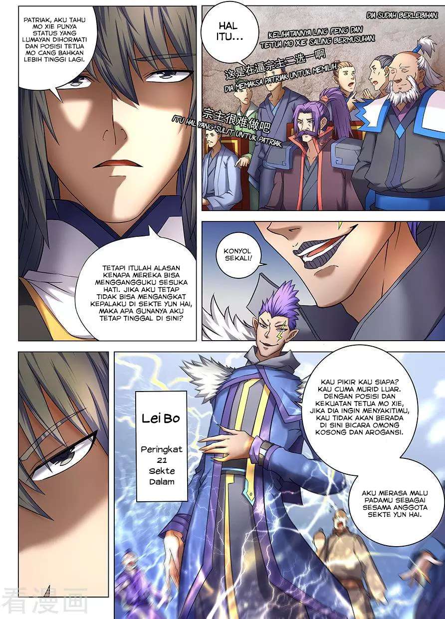 Baca God of Martial Arts - Chapter 40.1 halaman 6