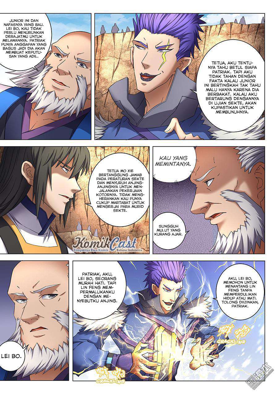 Baca God of Martial Arts - Chapter 40.1 halaman 7