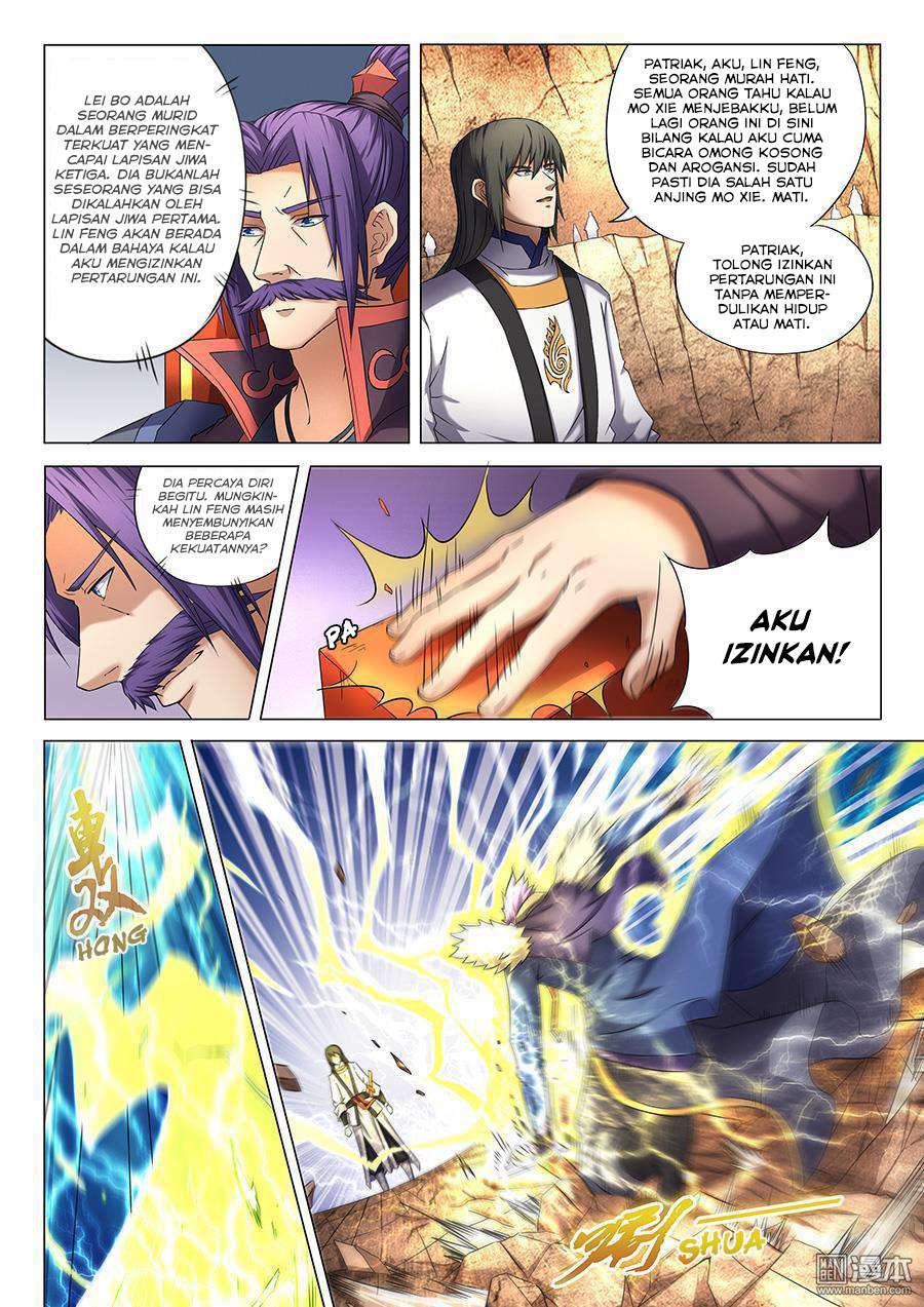 Baca God of Martial Arts - Chapter 40.1 halaman 8