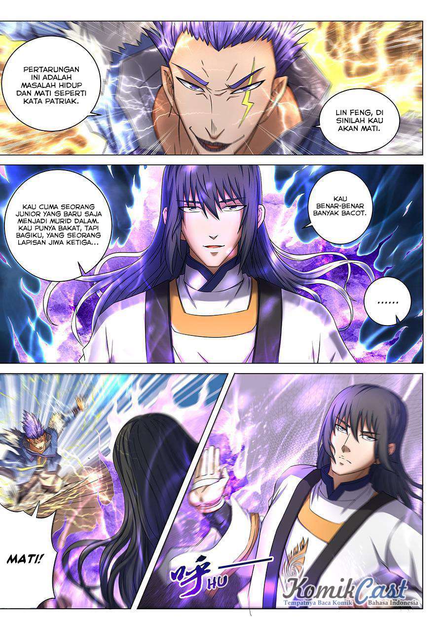 Baca God of Martial Arts - Chapter 40.1 halaman 9