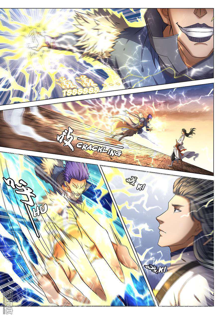 Baca God of Martial Arts - Chapter 40.2 halaman 1