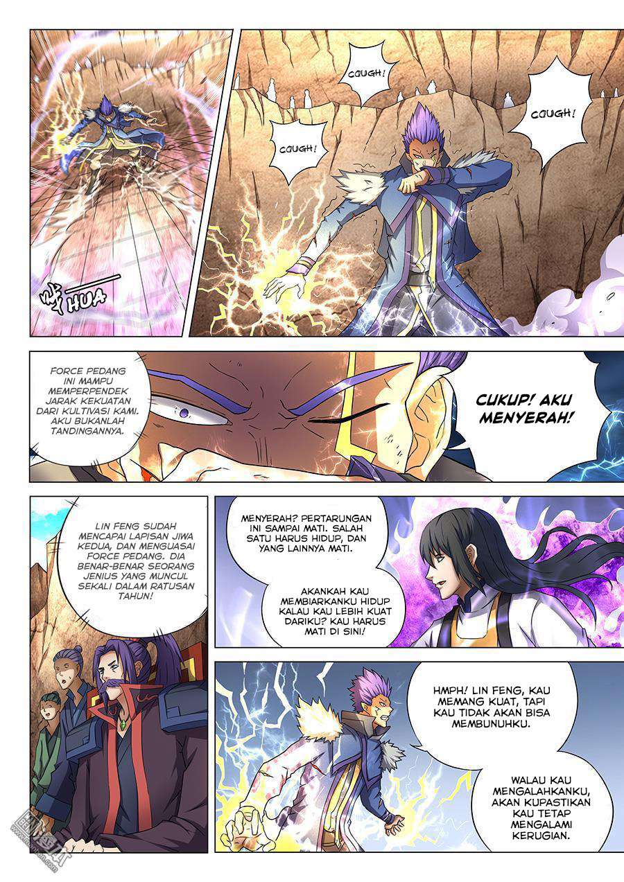 Baca God of Martial Arts - Chapter 40.2 halaman 5