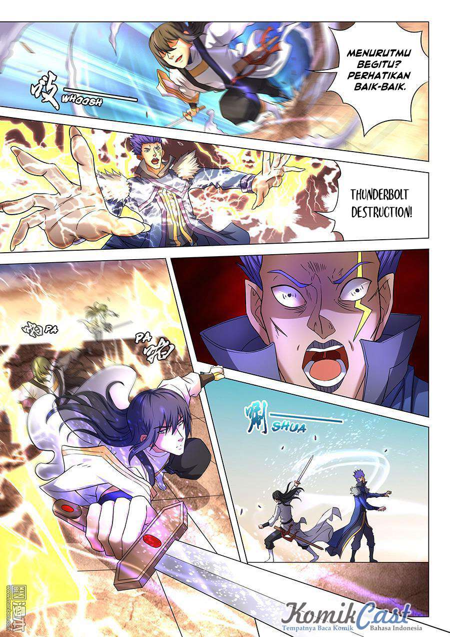 Baca God of Martial Arts - Chapter 40.2 halaman 6