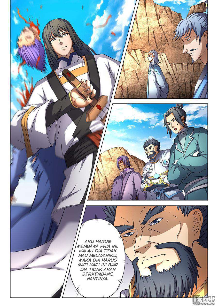 Baca God of Martial Arts - Chapter 40.2 halaman 7