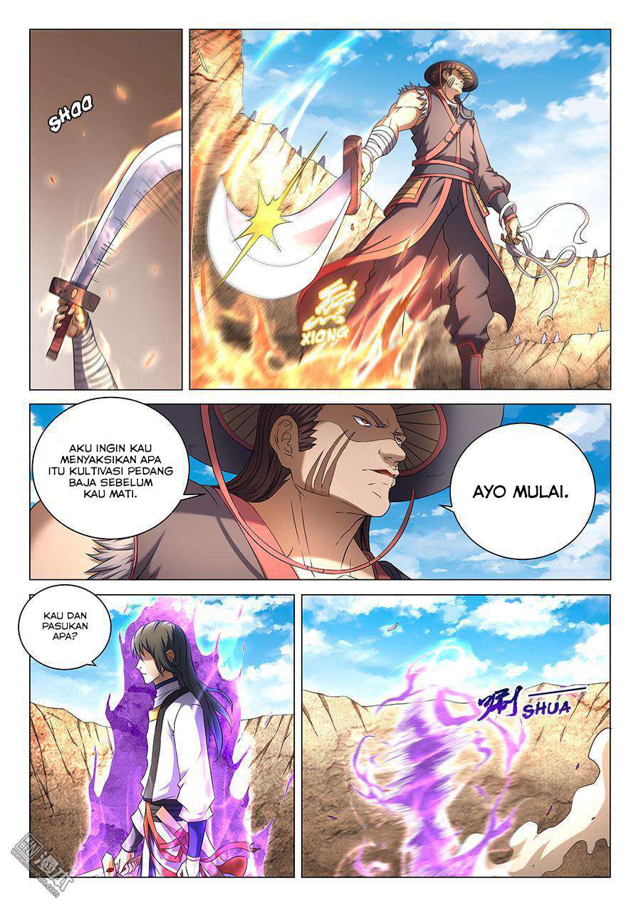 Baca God of Martial Arts - Chapter 40.3 halaman 3