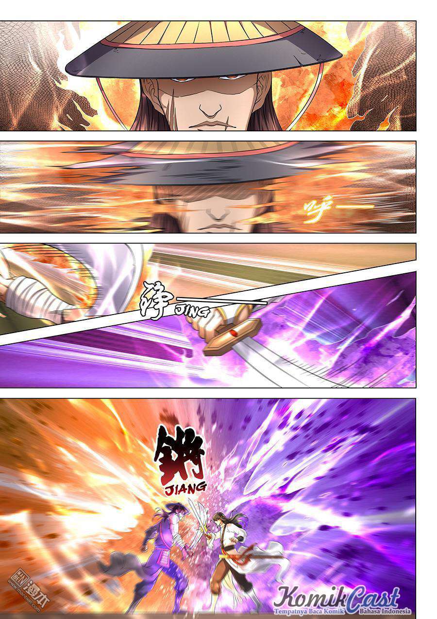 Baca God of Martial Arts - Chapter 40.3 halaman 4
