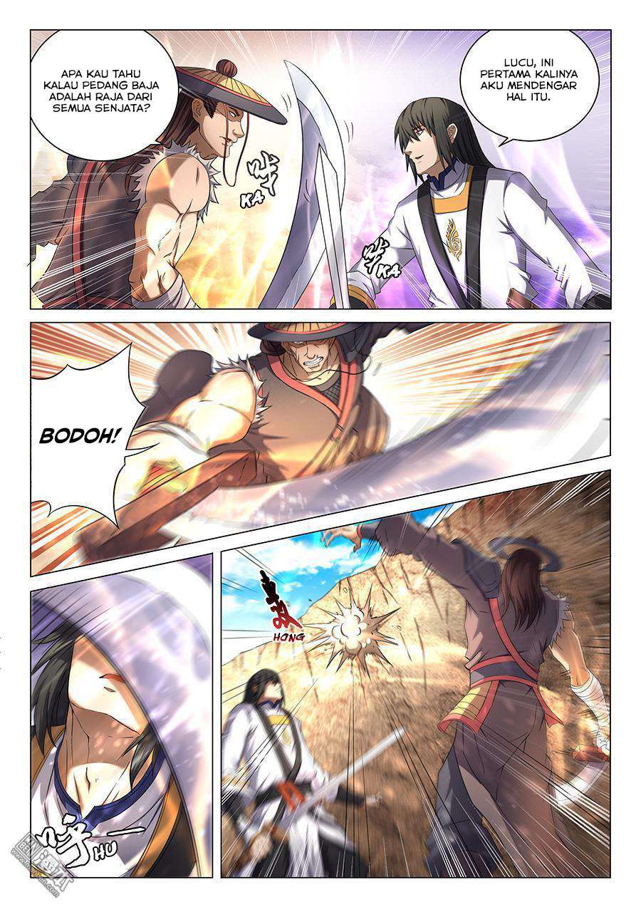 Baca God of Martial Arts - Chapter 40.3 halaman 5