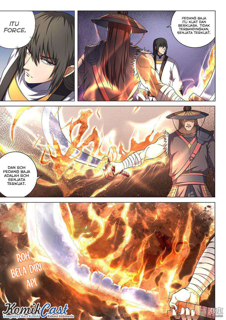 Baca God of Martial Arts - Chapter 40.3 halaman 6