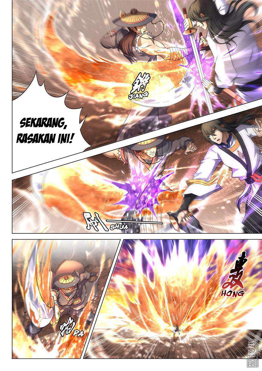Baca God of Martial Arts - Chapter 40.3 halaman 7