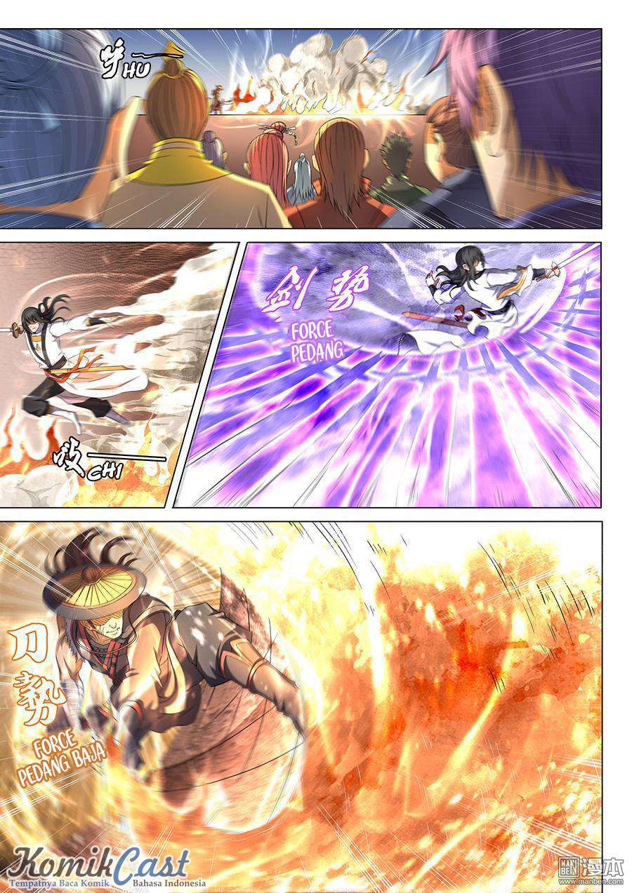 Baca God of Martial Arts - Chapter 40.3 halaman 8