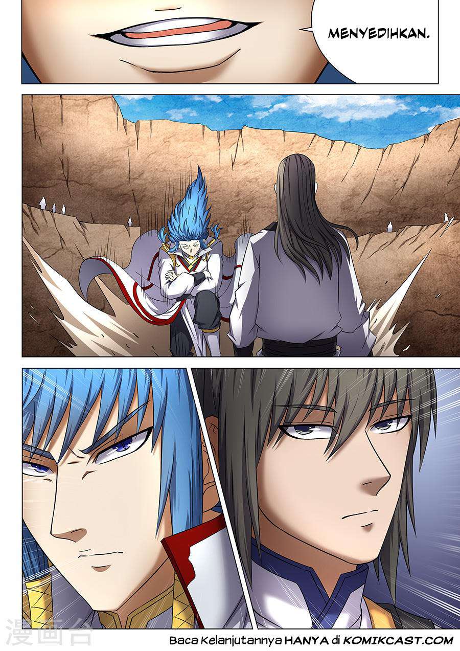 Baca God of Martial Arts - Chapter 41.1 halaman 10