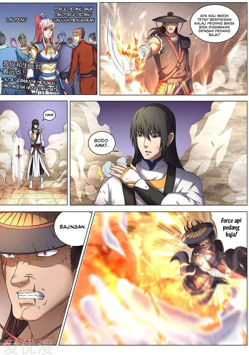 Baca God of Martial Arts - Chapter 41.1 halaman 3