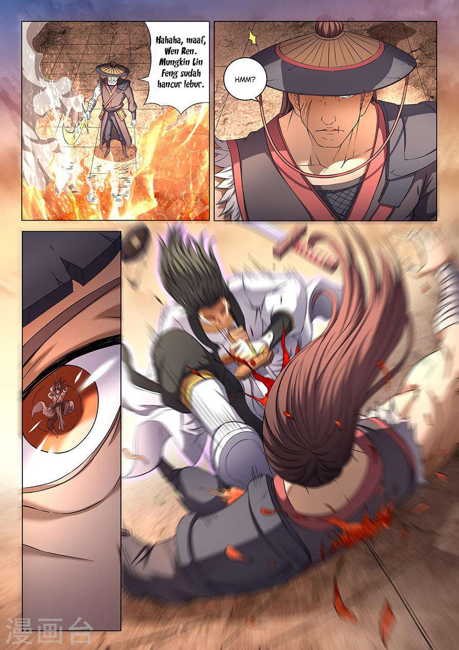 Baca God of Martial Arts - Chapter 41.1 halaman 6