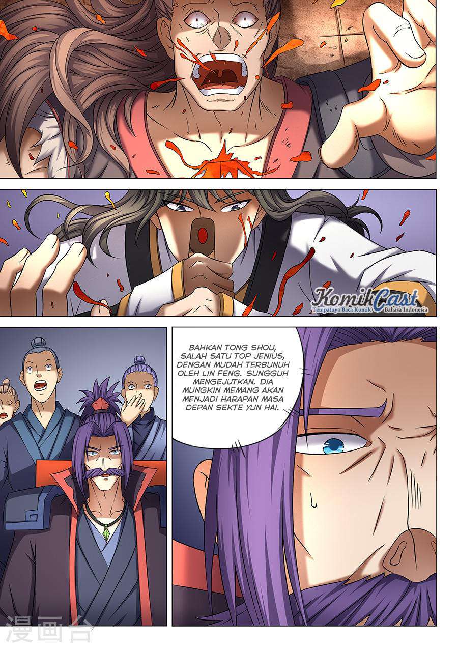 Baca God of Martial Arts - Chapter 41.1 halaman 7