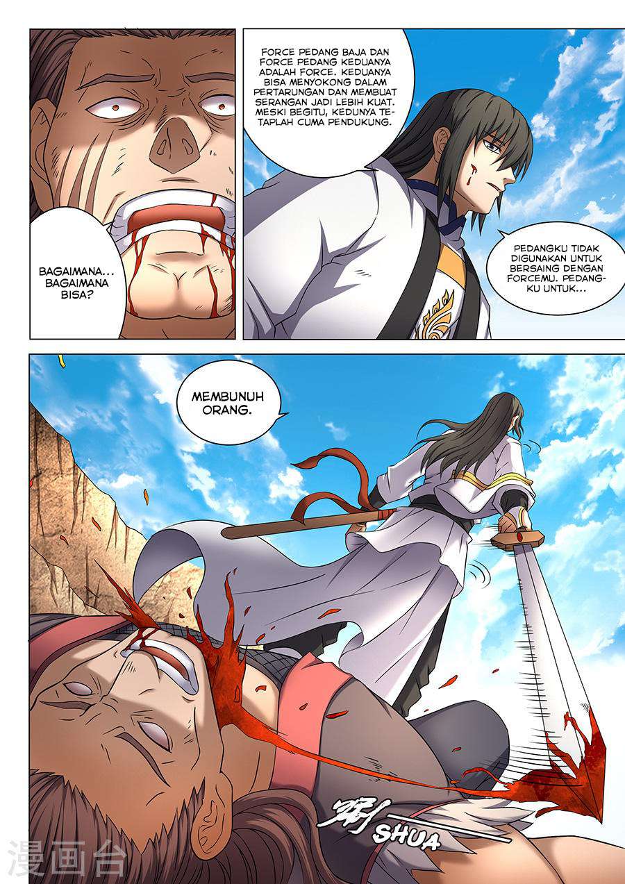 Baca God of Martial Arts - Chapter 41.1 halaman 8