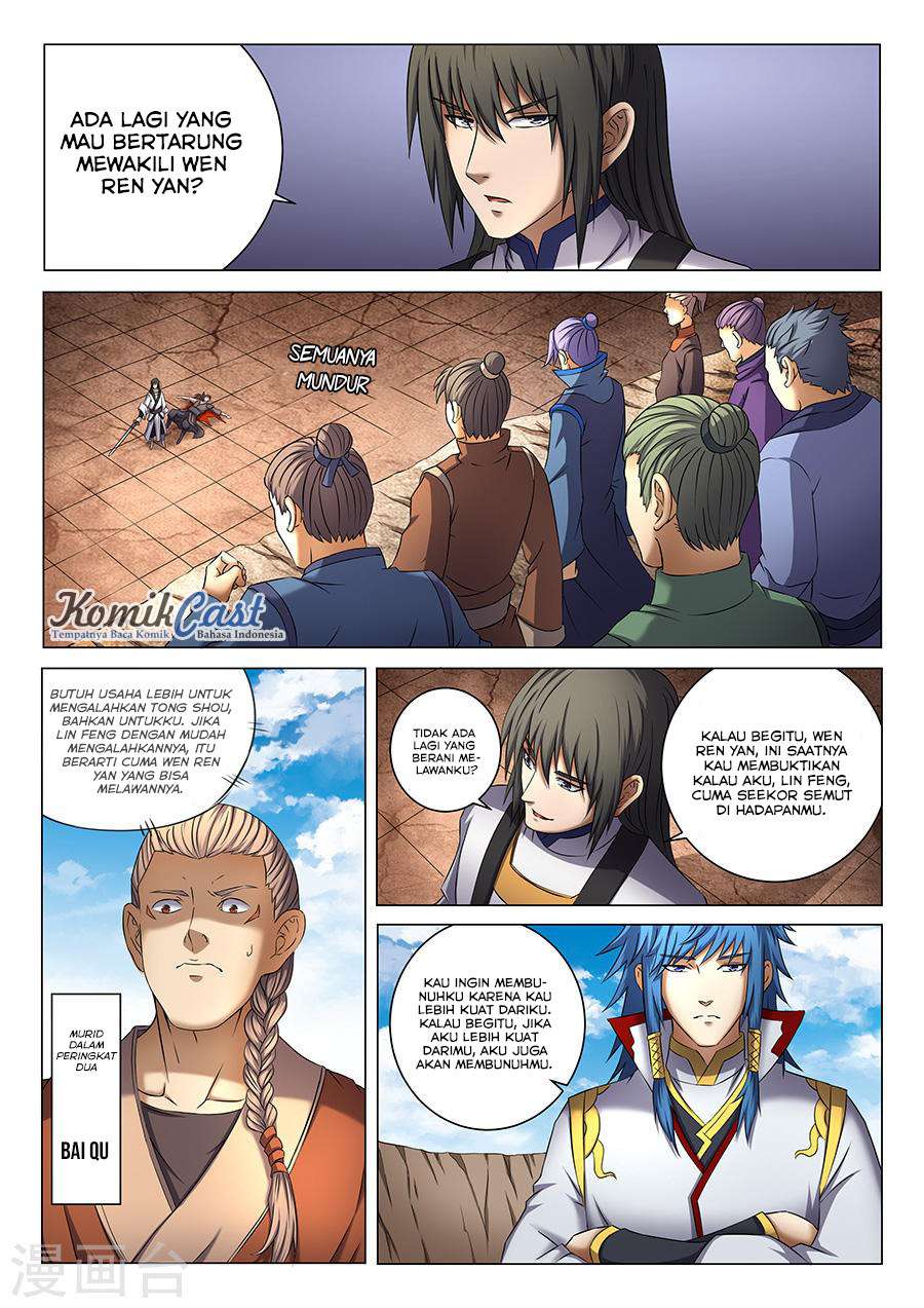 Baca God of Martial Arts - Chapter 41.1 halaman 9