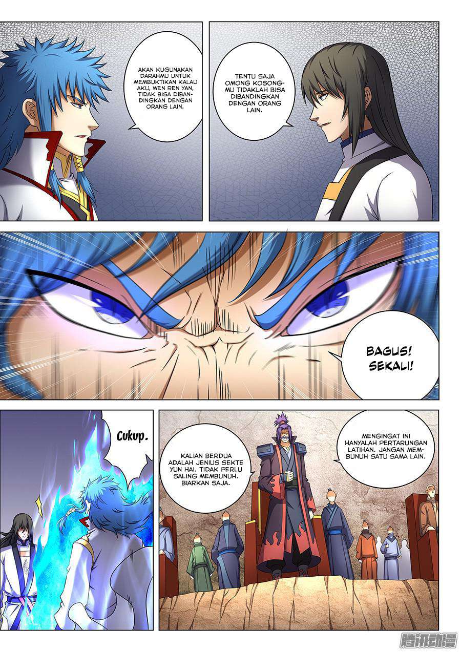 Baca God of Martial Arts - Chapter 41.2 halaman 1