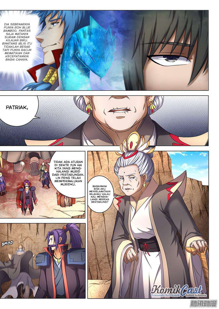 Baca God of Martial Arts - Chapter 41.2 halaman 4