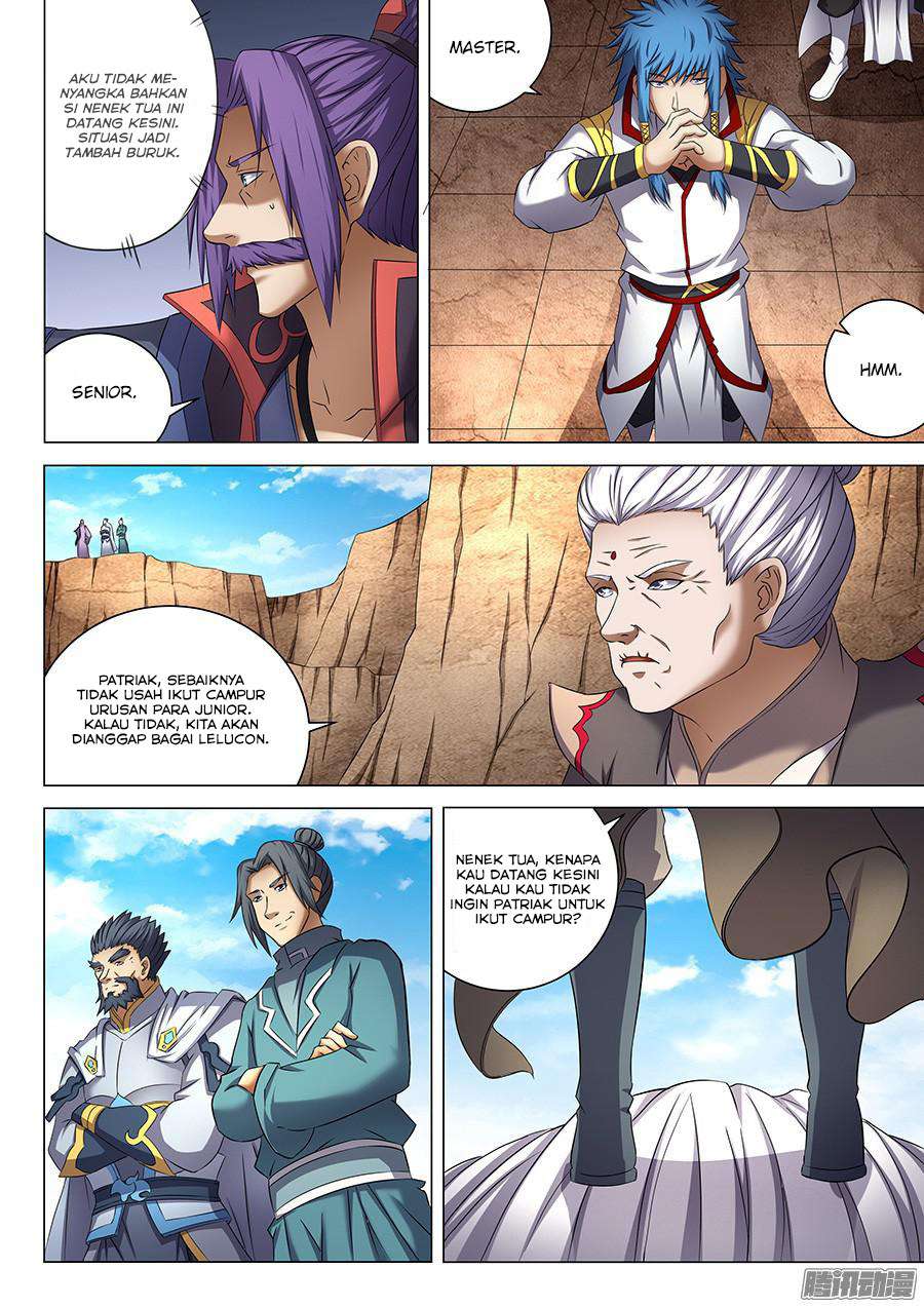 Baca God of Martial Arts - Chapter 41.2 halaman 5