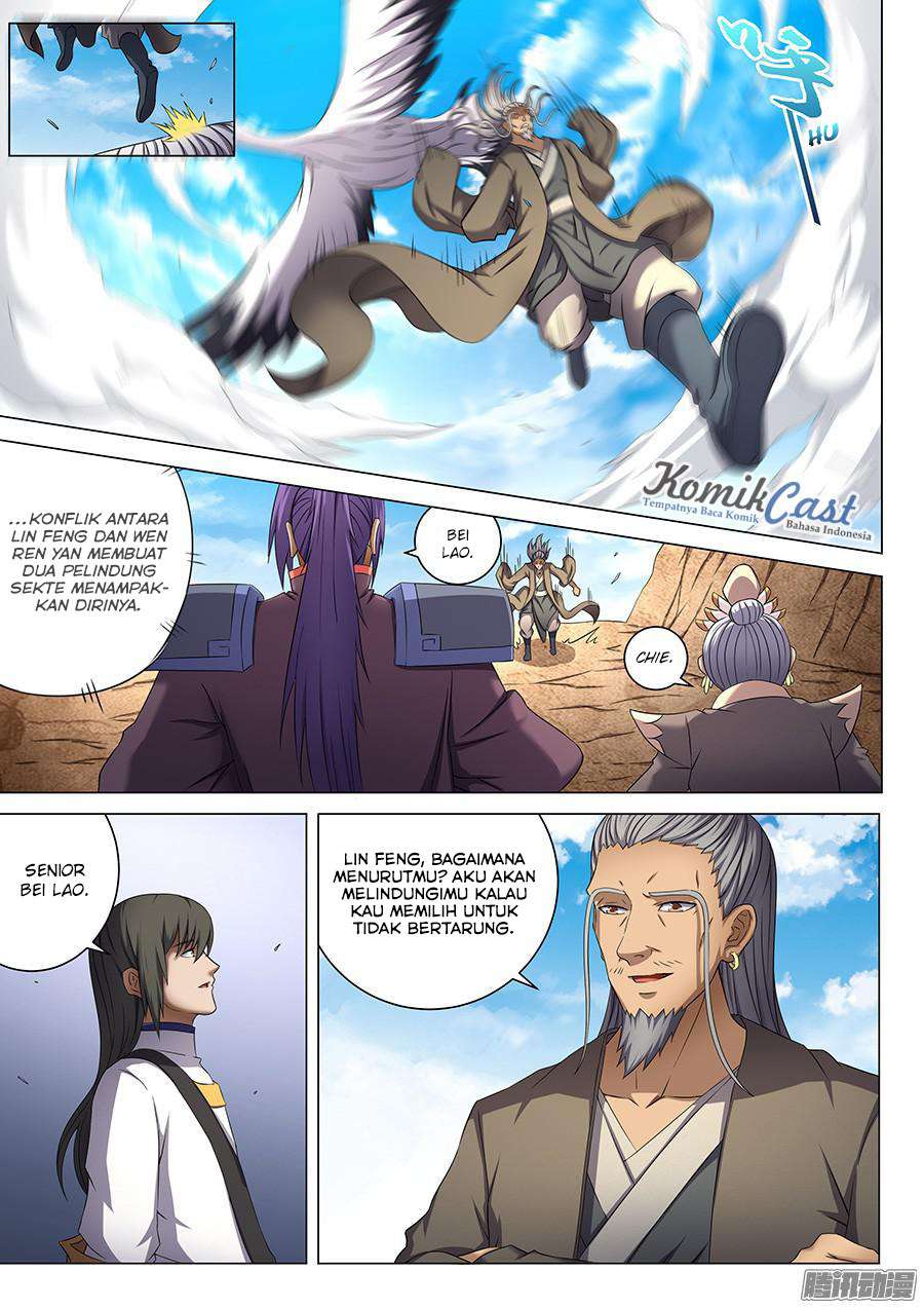 Baca God of Martial Arts - Chapter 41.2 halaman 6