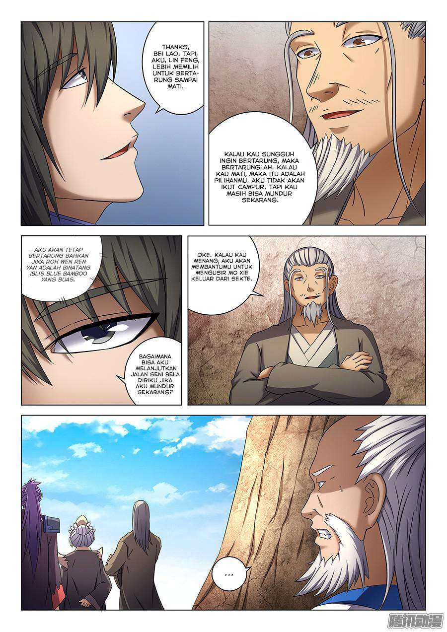 Baca God of Martial Arts - Chapter 41.2 halaman 7